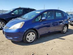 Salvage cars for sale at Chicago Heights, IL auction: 2012 Honda FIT