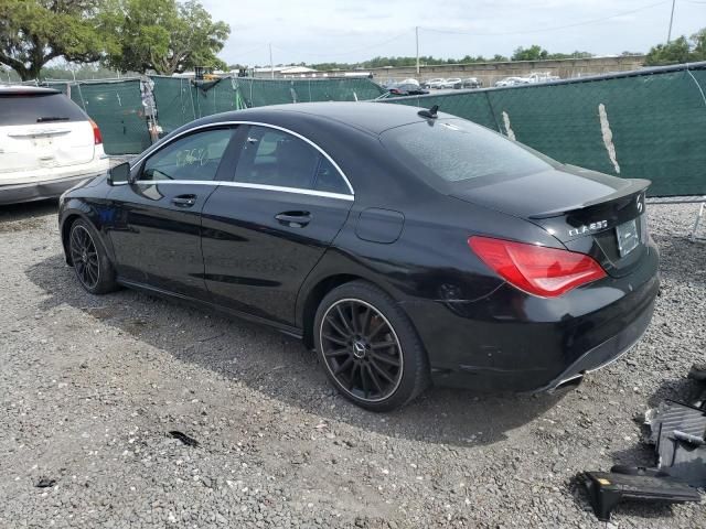 2014 Mercedes-Benz CLA 250