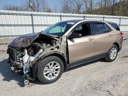Salvage cars for sale from Copart Hurricane, WV: 2019 Chevrolet Equinox LS