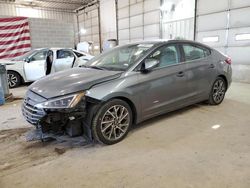 Salvage cars for sale from Copart Columbia, MO: 2019 Hyundai Elantra SEL