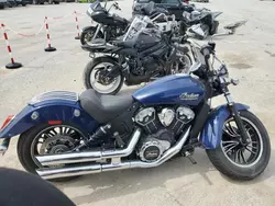 Salvage motorcycles for sale at Bridgeton, MO auction: 2021 Indian Motorcycle Co. Scout ABS