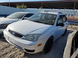 Salvage cars for sale from Copart Tucson, AZ: 2007 Ford Focus ZXW