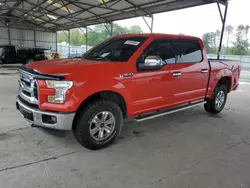 Salvage trucks for sale at Cartersville, GA auction: 2016 Ford F150 Supercrew