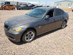 Salvage cars for sale from Copart Phoenix, AZ: 2008 BMW 328 XI Sulev