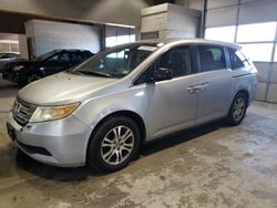 Buy Salvage Cars For Sale now at auction: 2012 Honda Odyssey EXL