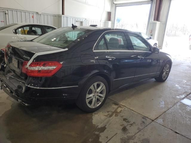 2011 Mercedes-Benz E 350 4matic