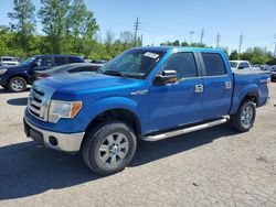 Ford salvage cars for sale: 2012 Ford F150 Supercrew