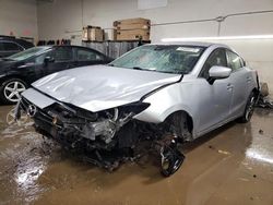 Salvage cars for sale at Elgin, IL auction: 2018 Mazda 3 Touring