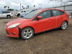 Ford Focus SE salvage cars for sale: 2014 Ford Focus SE