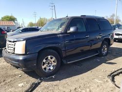 Salvage cars for sale at Columbus, OH auction: 2004 Cadillac Escalade Luxury