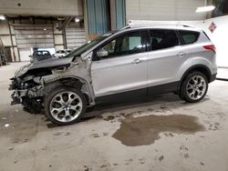 Vehiculos salvage en venta de Copart Eldridge, IA: 2016 Ford Escape Titanium