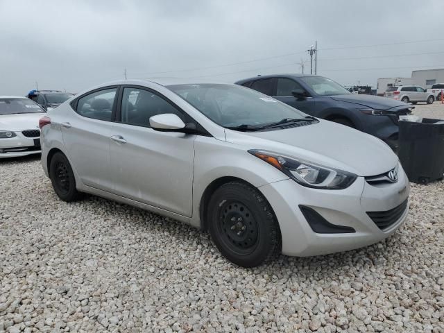 2016 Hyundai Elantra SE