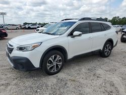 Salvage cars for sale from Copart Houston, TX: 2020 Subaru Outback Limited