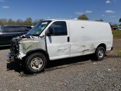 Salvage cars for sale from Copart Hillsborough, NJ: 2018 Chevrolet Express G2500