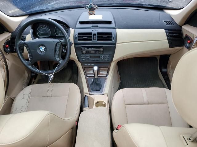 2006 BMW X3 3.0I