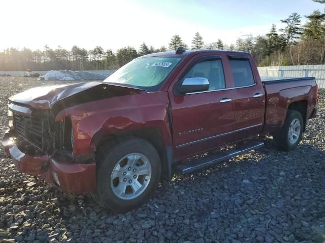 2018 Chevrolet Silverado K1500 LTZ