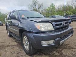 Salvage cars for sale at Columbus, OH auction: 2004 Toyota 4runner SR5