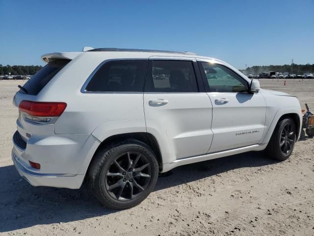 2016 Jeep Grand Cherokee Summit