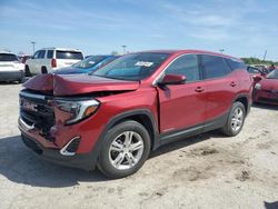 Salvage cars for sale at Indianapolis, IN auction: 2018 GMC Terrain SLE