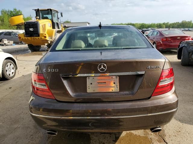 2014 Mercedes-Benz C 300 4matic