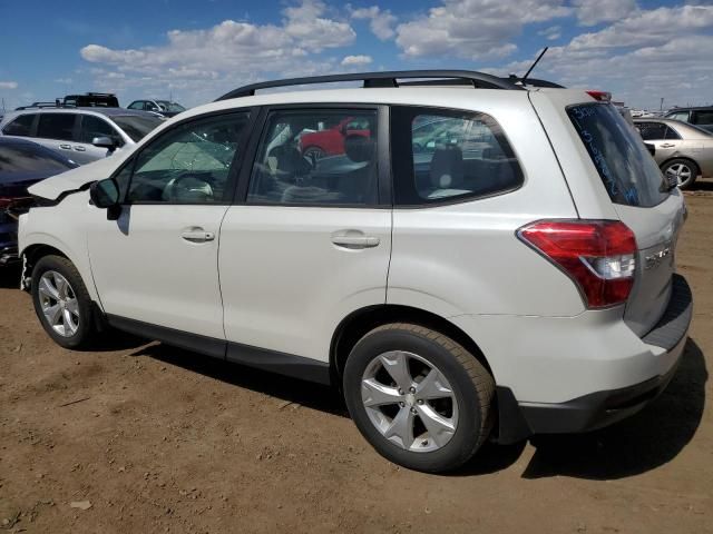 2015 Subaru Forester 2.5I