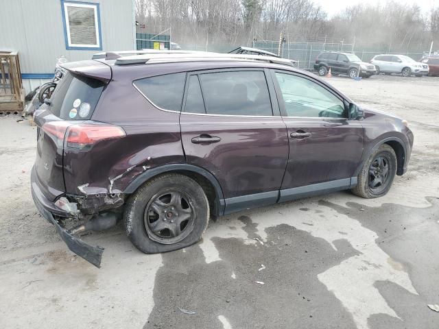 2017 Toyota Rav4 LE