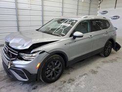 Salvage cars for sale from Copart Loganville, GA: 2022 Volkswagen Tiguan SE