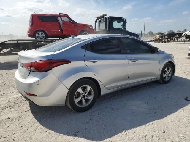 2015 Hyundai Elantra SE