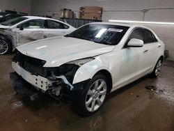 Salvage cars for sale at Elgin, IL auction: 2013 Cadillac ATS