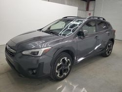 Salvage cars for sale at Savannah, GA auction: 2021 Subaru Crosstrek Limited