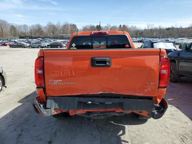 2022 Chevrolet Colorado Z71