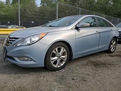 Salvage cars for sale from Copart Waldorf, MD: 2013 Hyundai Sonata SE