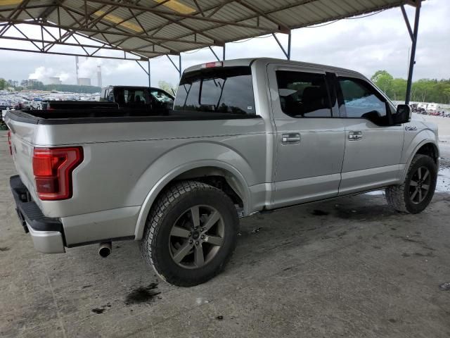 2016 Ford F150 Supercrew