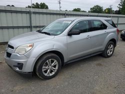 Salvage cars for sale from Copart Shreveport, LA: 2015 Chevrolet Equinox LS