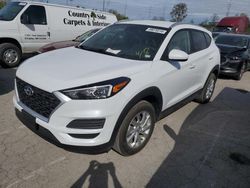 Salvage cars for sale from Copart Bridgeton, MO: 2021 Hyundai Tucson Limited