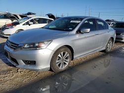 Honda salvage cars for sale: 2015 Honda Accord LX