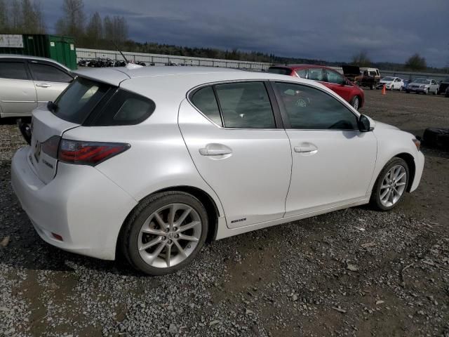 2013 Lexus CT 200