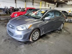 Vehiculos salvage en venta de Copart Denver, CO: 2015 Hyundai Accent GLS