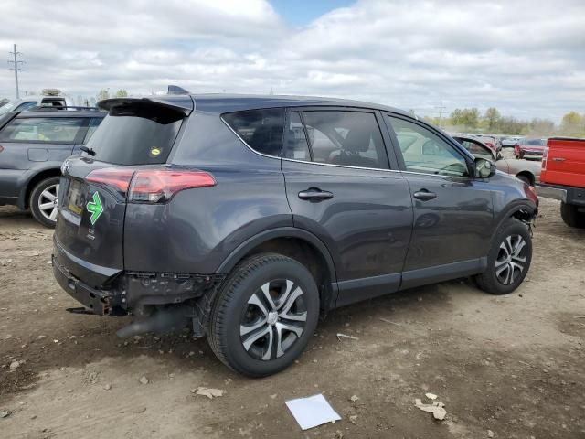 2018 Toyota Rav4 LE