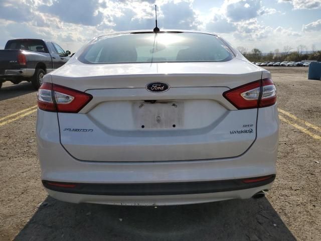 2014 Ford Fusion SE Hybrid