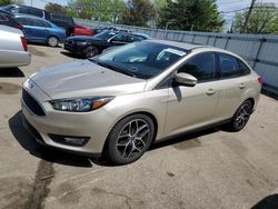 Salvage cars for sale at Moraine, OH auction: 2018 Ford Focus SEL