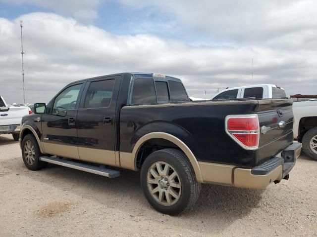 2011 Ford F150 Supercrew