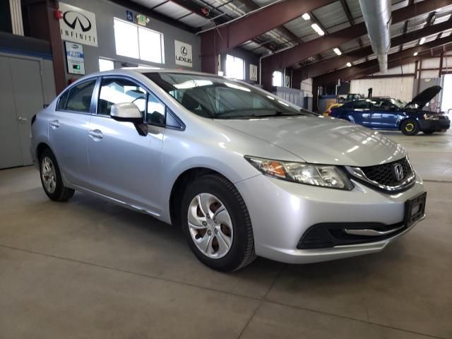 2013 Honda Civic LX