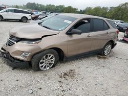 Chevrolet Equinox ls salvage cars for sale: 2018 Chevrolet Equinox LS