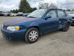 2001 Toyota Corolla CE en venta en Finksburg, MD