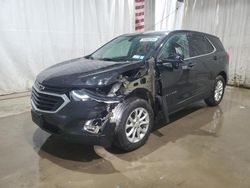 Salvage cars for sale from Copart Central Square, NY: 2019 Chevrolet Equinox LT
