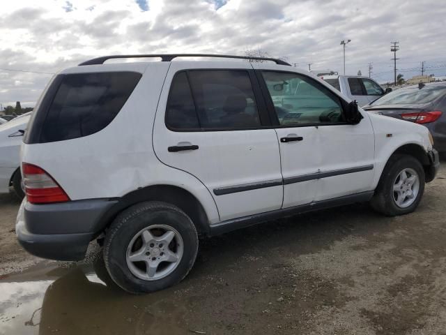 1998 Mercedes-Benz ML 320