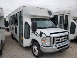 Salvage trucks for sale at Wilmer, TX auction: 2016 Ford Econoline E350 Super Duty Cutaway Van