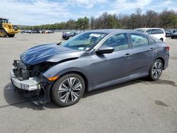 Salvage cars for sale from Copart Brookhaven, NY: 2016 Honda Civic EX