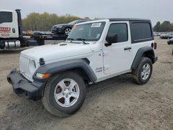 Salvage cars for sale from Copart Conway, AR: 2020 Jeep Wrangler Sport